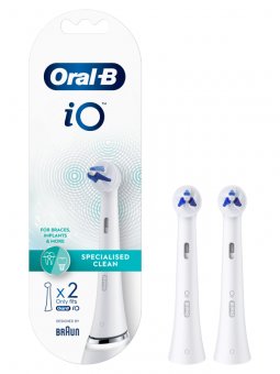 Oral-B iO Specialised Clean Recambio 2 cabezales