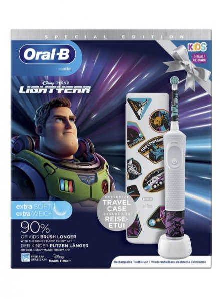 Oral b cepillo eléctrico infantil Buzz lihgtyear