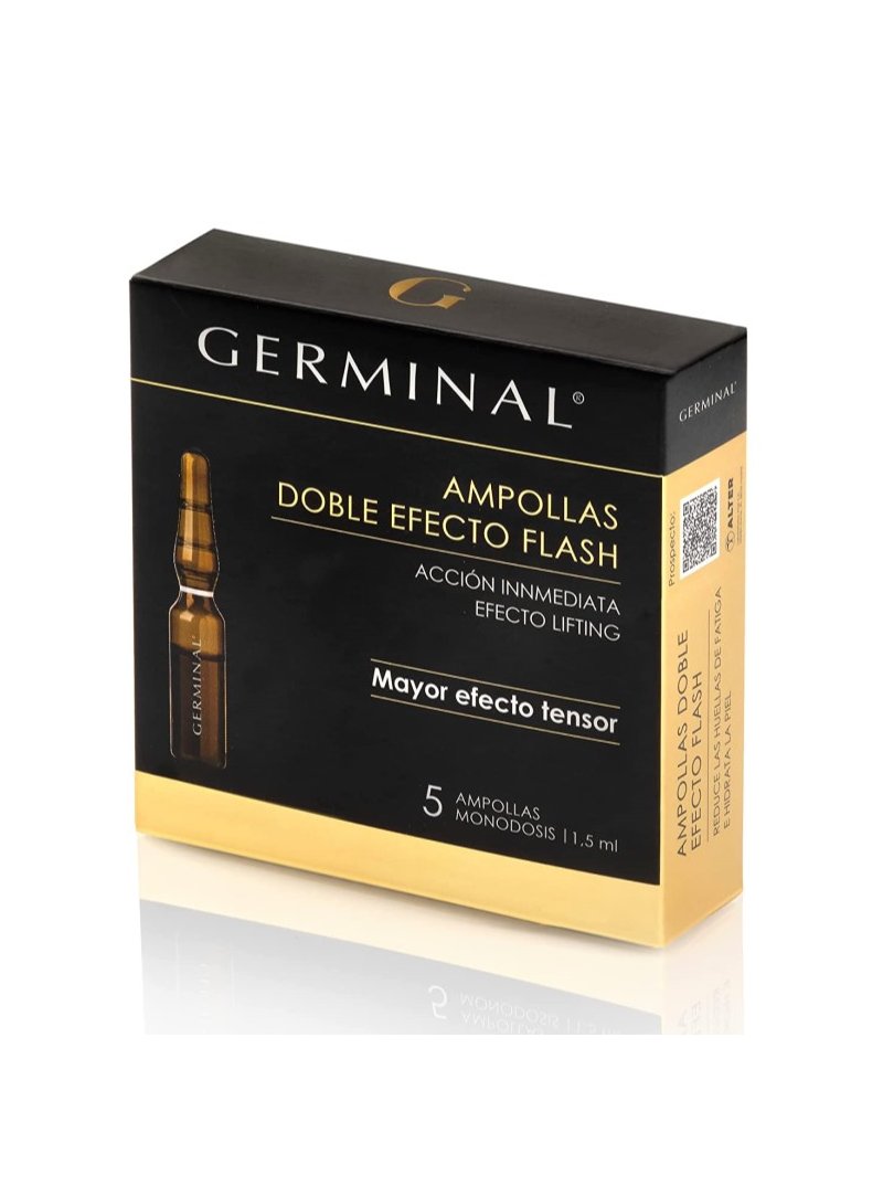 Germinal Doble Efecto Flash 5 ampollas