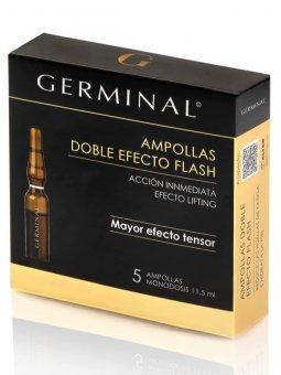 Germinal Doble Efecto Flash 5 ampollas