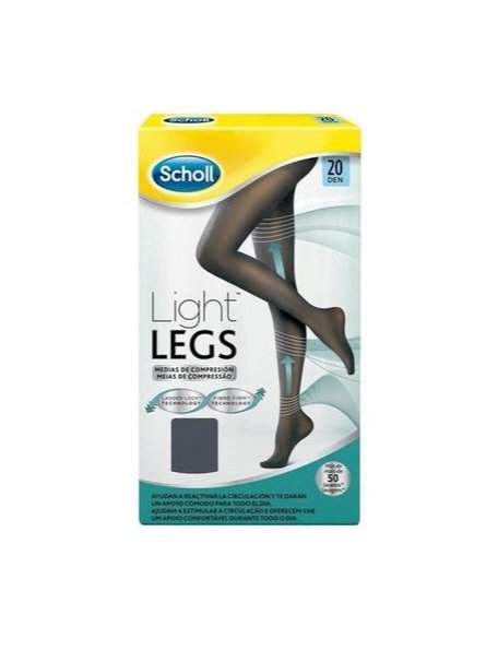 Scholl Light Legs 20 DEN Negras T-M