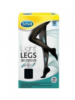 Scholl Light Legs 60 DEN Negras T-L