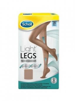 Scholl Light Legs 20 DEN Carne T-XL