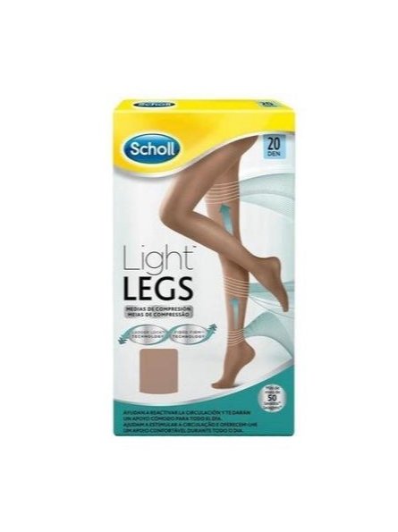 Scholl Light Legs 20 DEN Carne T-XL