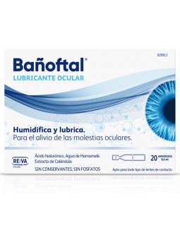 Bañoftal Lubricante Ocular