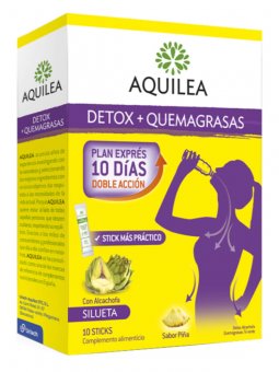 Aquilea Detox + Quemagrasas Sticks