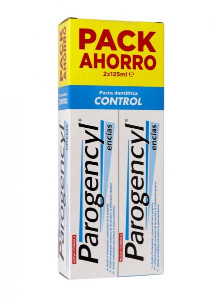 Parogencyl Encías Control Dentífrico 125 ml Duplo