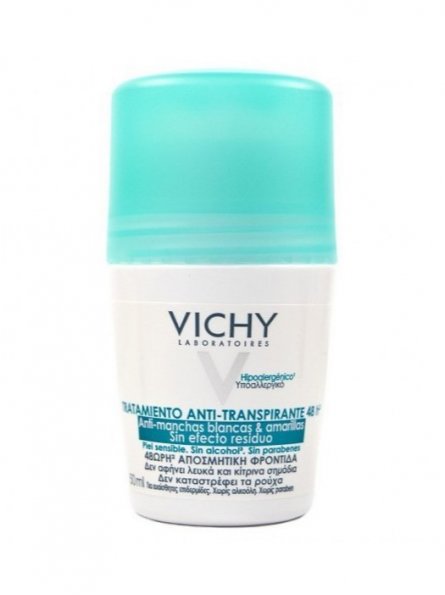 Vichy Desodorante Antimanchas Roll-On