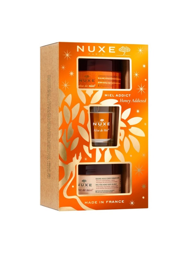 Nuxe Miel Addict Pack
