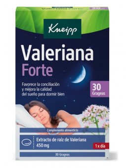 Kneipp Valeriana Forte 30 grageas