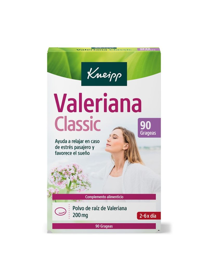 Kneipp Valeriana Classic 90 grageas