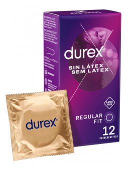Durex Sin Látex 12 unidades