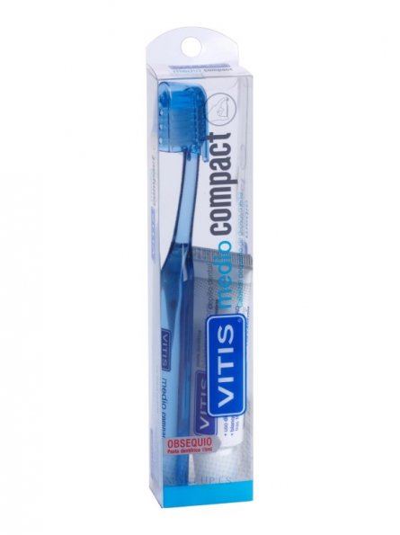 Vitis Medio Compact Cepillo Dental