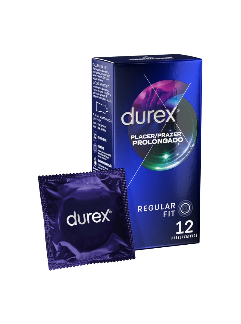 Durex Placer Prolongado 12 unidades