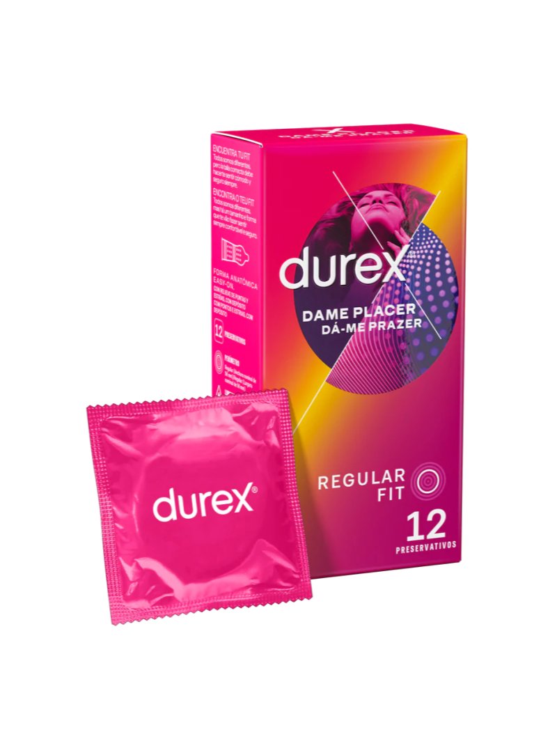 Durex Dame Placer 12 unidades