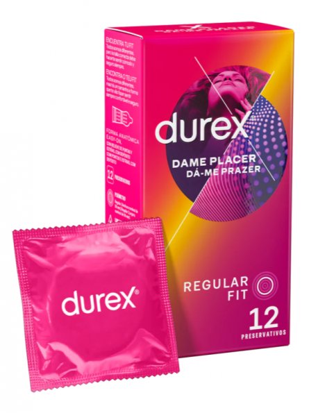 Durex Dame Placer 12 unidades