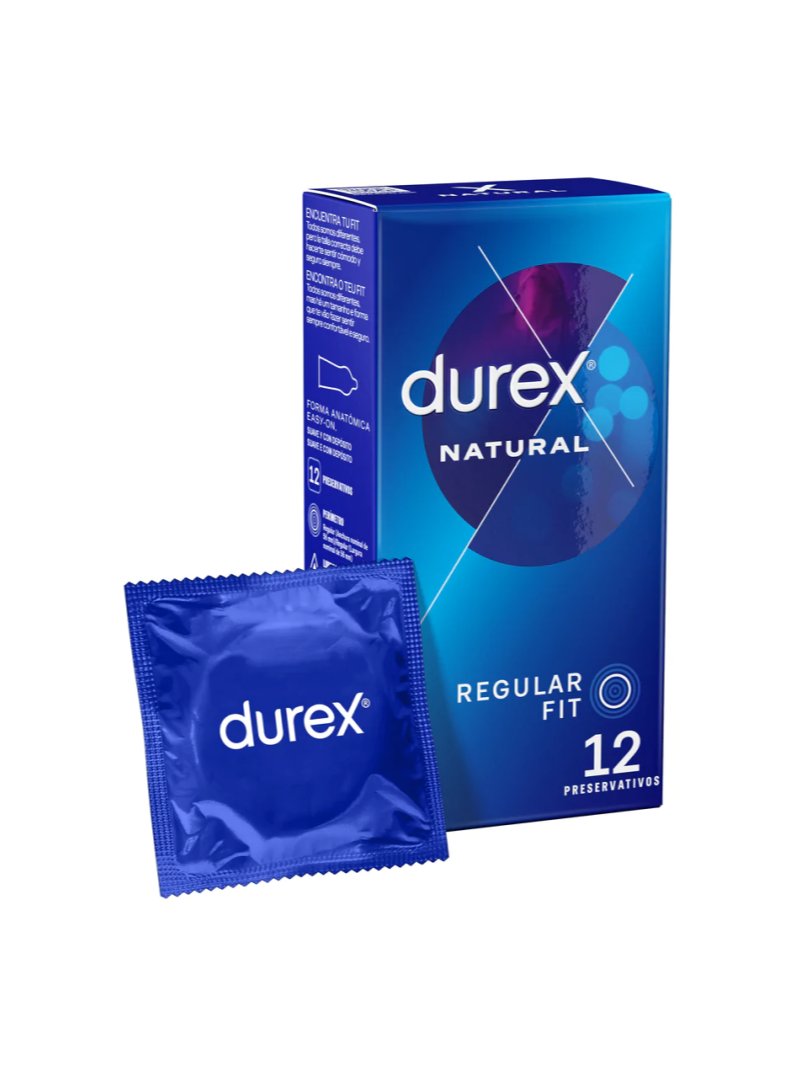Durex Natural 12 unidades