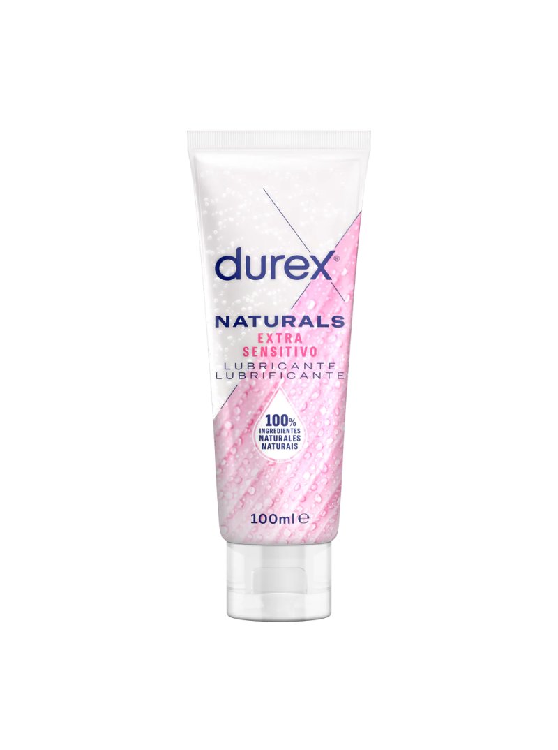 Durex Naturals Extra Sensitivo Lubricante