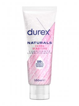 Durex Naturals Extra Sensitivo Lubricante