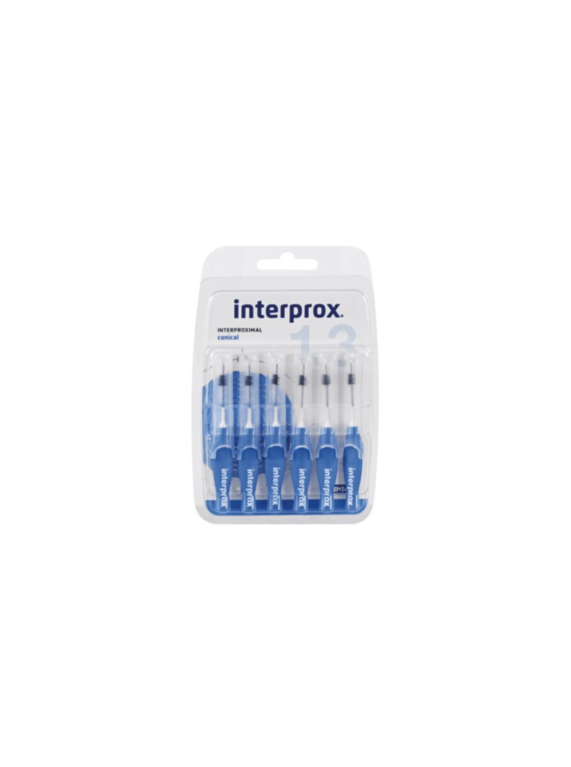 Interprox Conical  6 interproximales