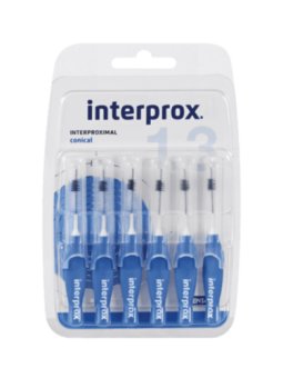 Interprox Conical  6 interproximales