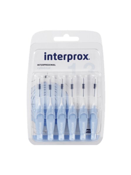 Interprox Cylindrical  6 interproximales