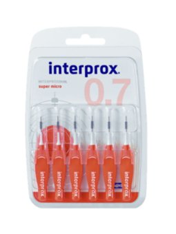 Interprox Super Micro  6 interproximales