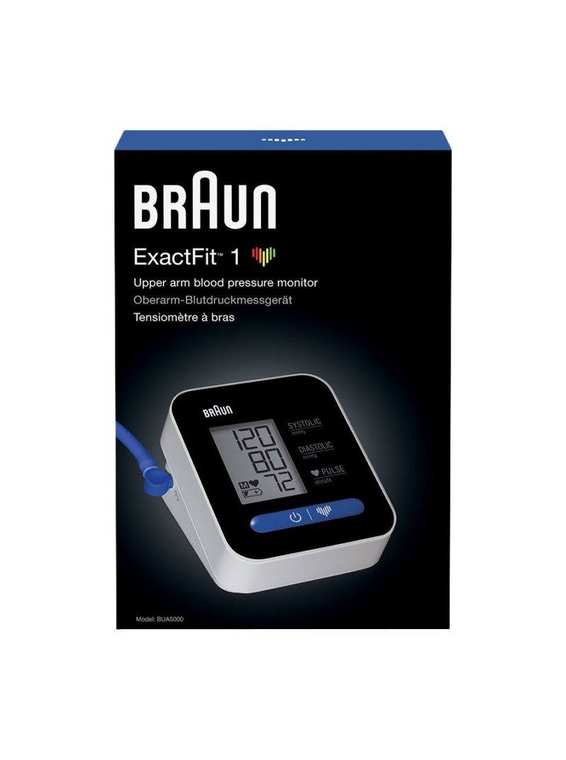 Braun ExactFit 1 Tensiómetro Brazo