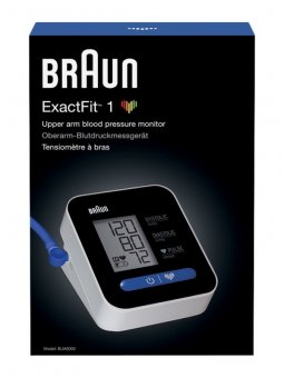 Braun ExactFit 1 Tensiómetro Brazo