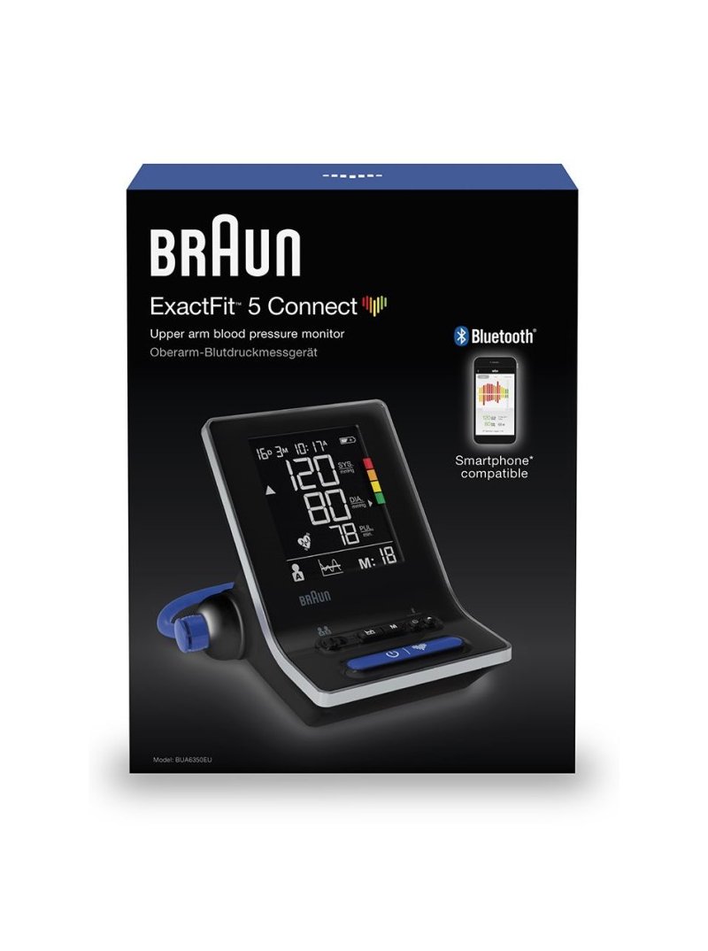 Braun ExactFit 5 Connect Tensiómetro Brazo