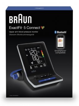 Braun ExactFit 5 Connect Tensiómetro Brazo
