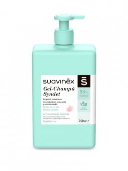 Suavinex Gel-Champú Syndet 750 ml