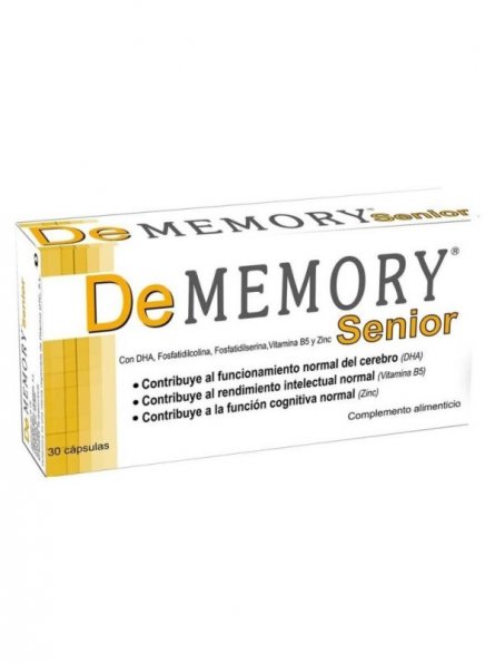 DeMemory Senior 30 cápsulas