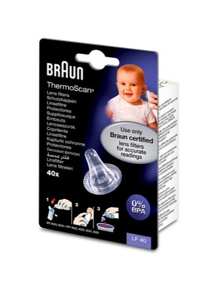 Braun ThermoScan Hygiene Caps