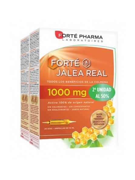 Forté Jalea Real 1000 mg Duplo