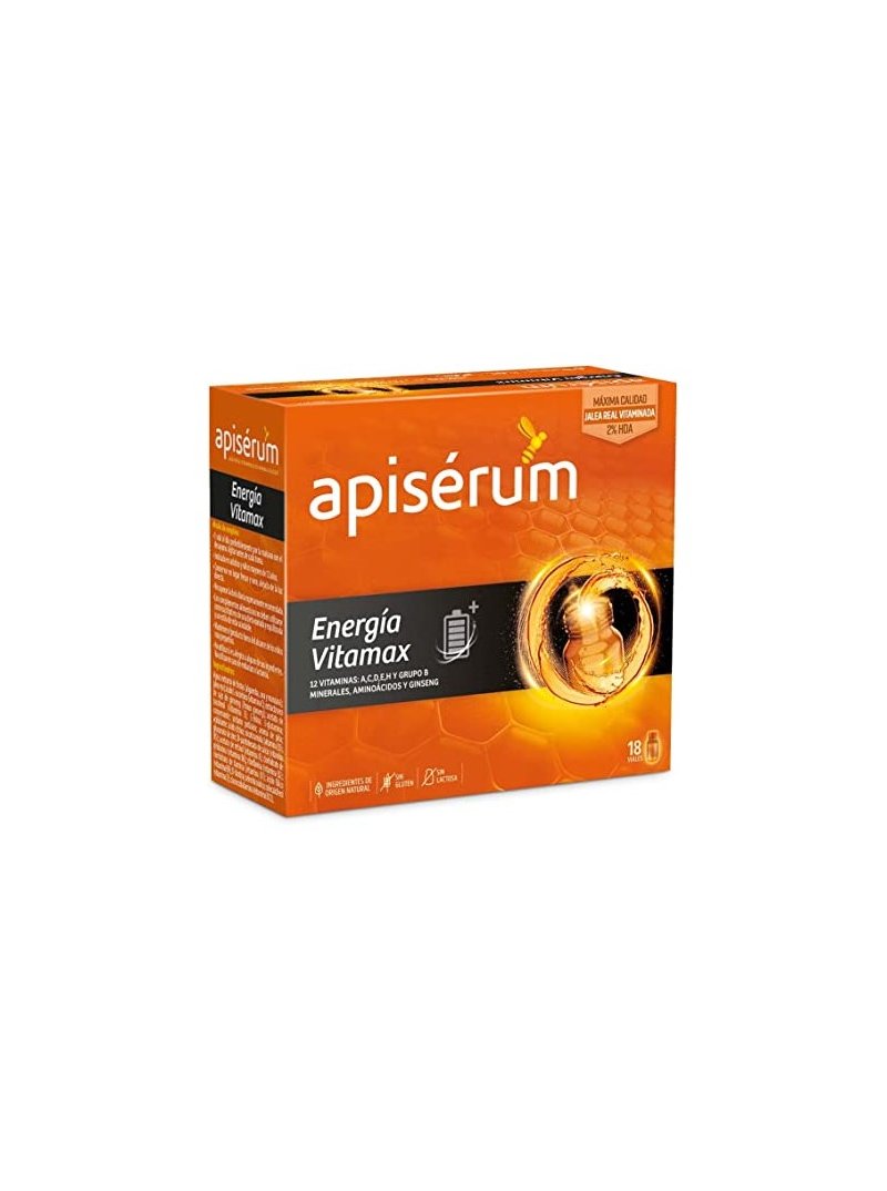 Apisérum Energía Vitamax Viales