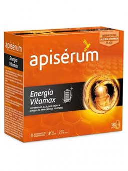 Apisérum Energía Vitamax Viales