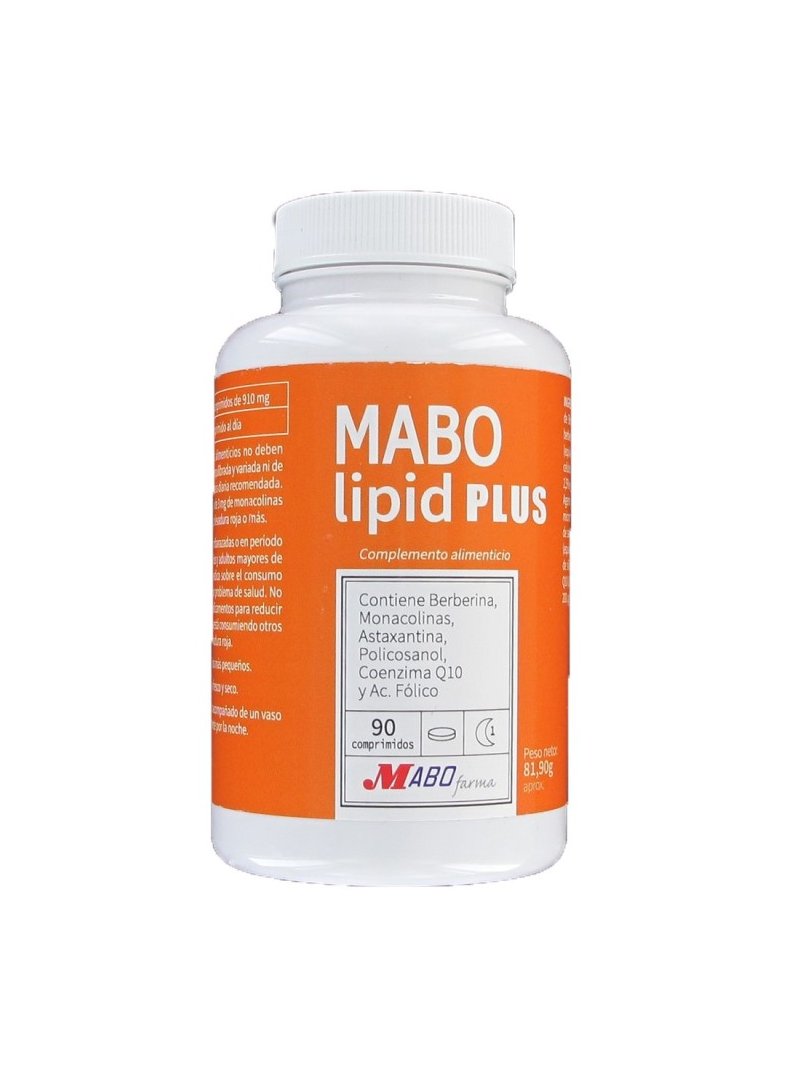 MABOlipid Plus 90 comprimidos
