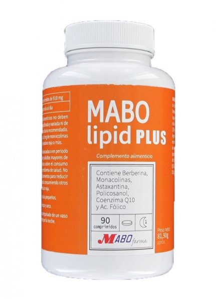 MABOlipid Plus 90 comprimidos