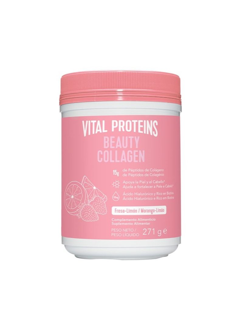 Vital Proteins Beauty Collagen Fresa Limón