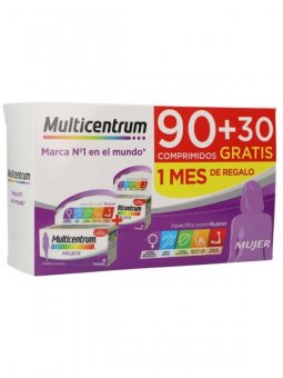 Multicentrum Mujer 90+30 comprimidos