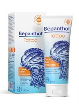 Bepanthol Tattoo Crema Solar Spf50+
