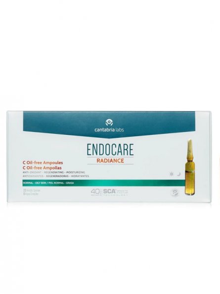 Endocare Radiance C Oil-free 30 ampollas