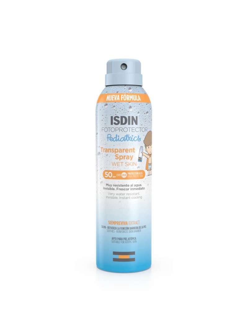 Isdin Fotoprotector Pediatrics Transparent Spray Spf50