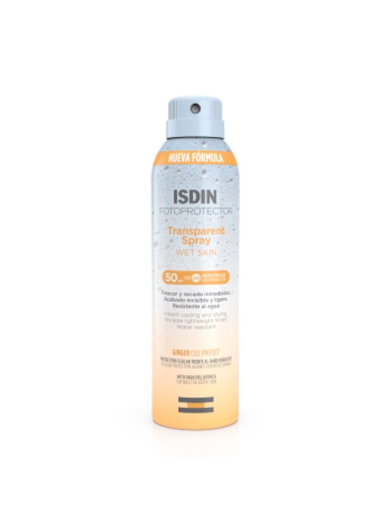 Isdin Fotoprotector Transparent Spray Spf50