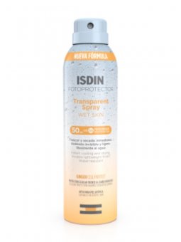 Isdin Fotoprotector Transparent Spray Spf50