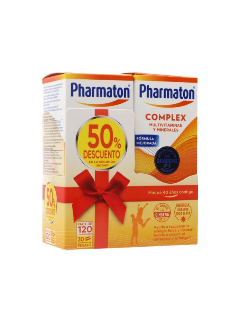Pharmaton Complex 60 comprimidos Duplo