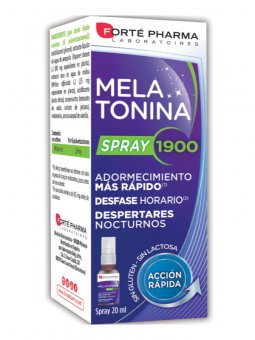 Melatonina 1900 Spray