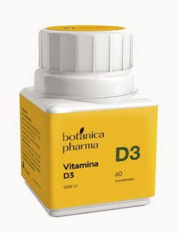 Vitamina D3 60 comprimidos