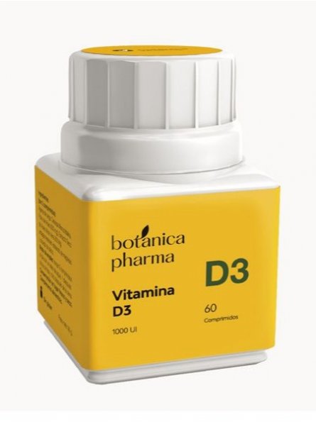 Vitamina D3 60 comprimidos